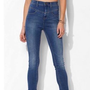 BDG Twig High Rise Ankle Skinny Jeans